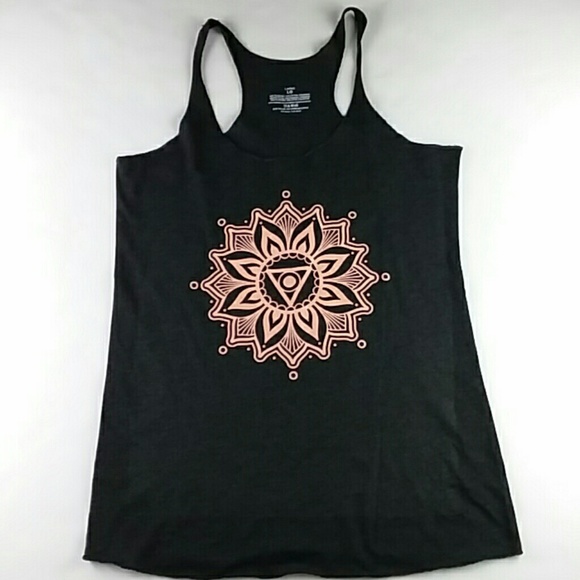 None Tops - Womens Racer Back Tank Top nwot